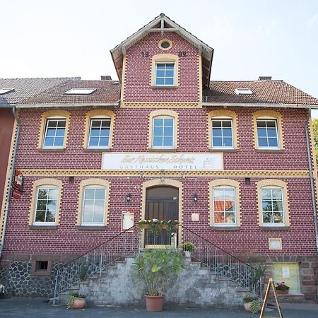 Zur Hessischen Schweiz Hotel Doernhagen Kültér fotó